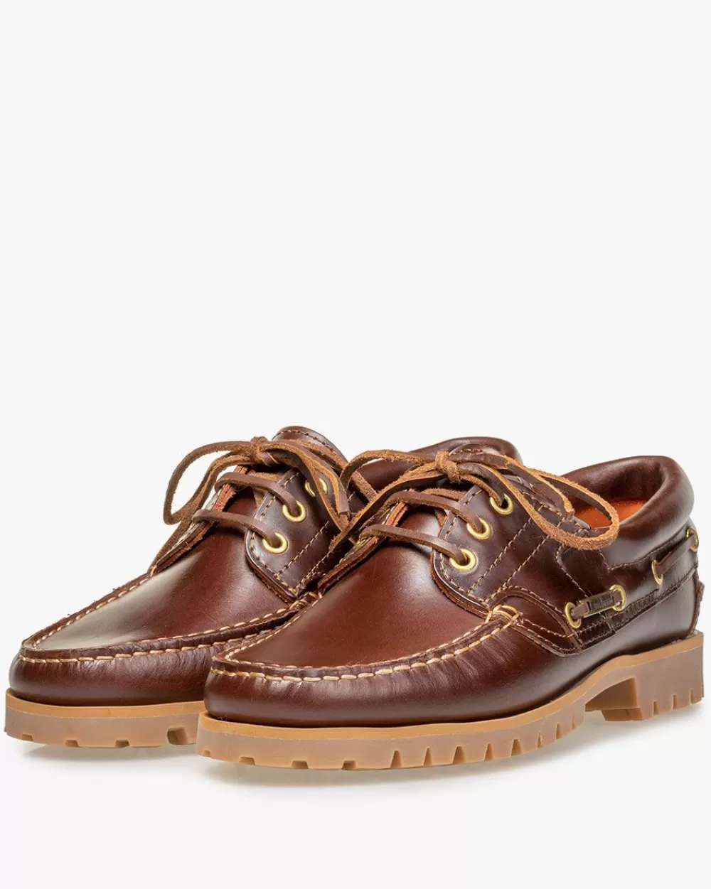 Floris van Bommel Boat Shoe 01.20<Heren Instappers | Bootschoenen