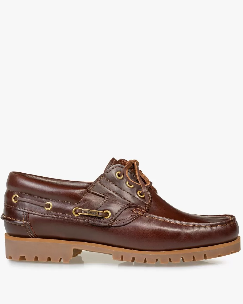 Floris van Bommel Boat Shoe 02.05<Heren Bootschoenen