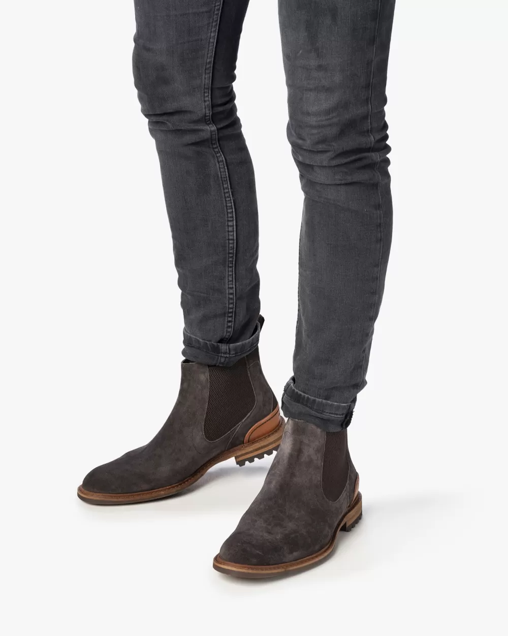 Floris van Bommel Crepi 12.04<Heren Chelsea boots | Boots