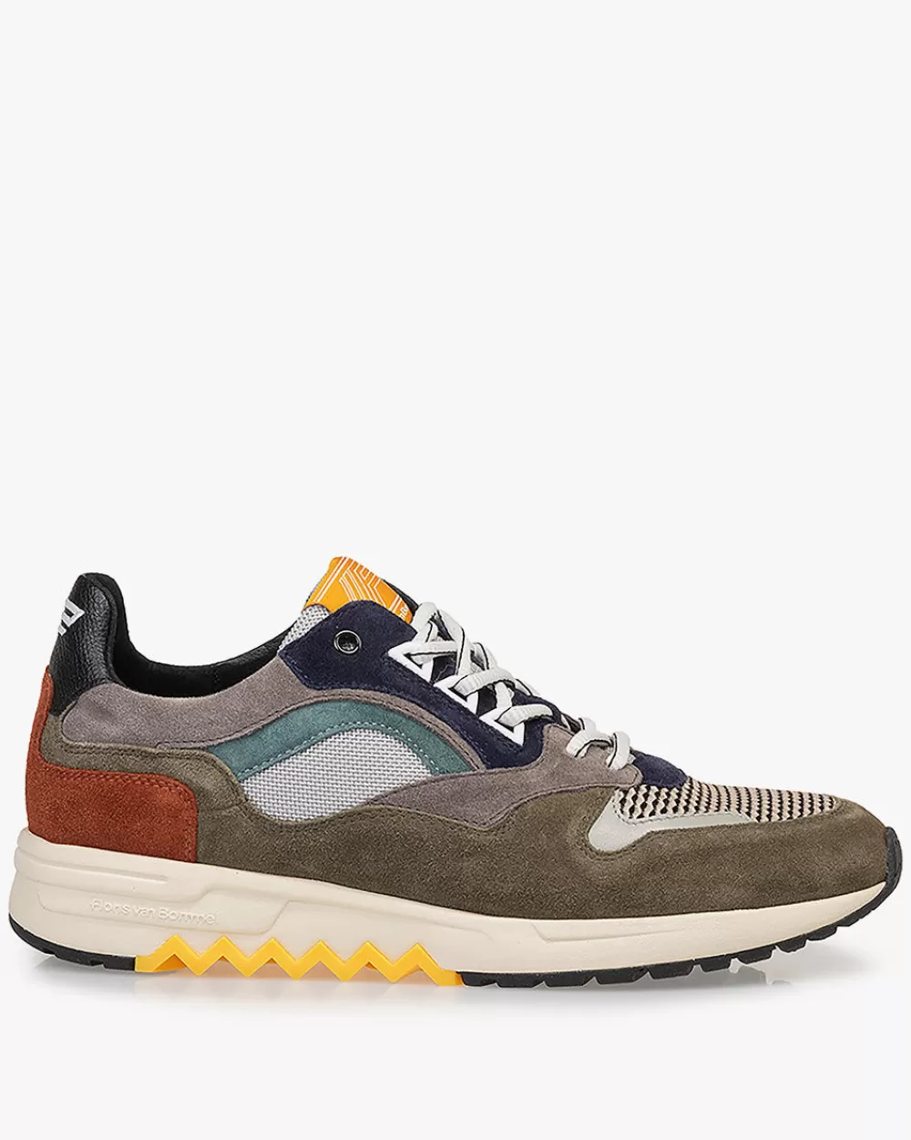 Floris van Bommel De Harder 03.02<Heren Weekend | Sneakers