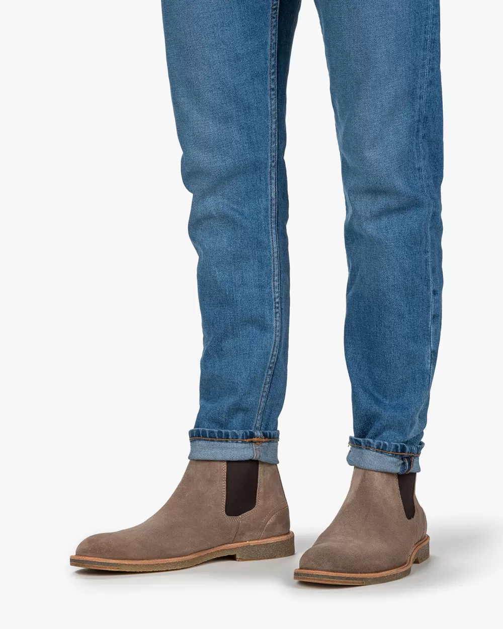 Floris van Bommel De Lexer 06.00<Heren Office Casual | Chelsea boots