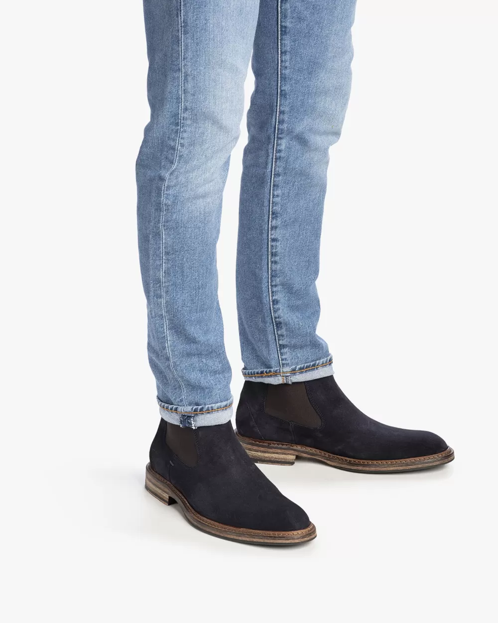 Floris van Bommel De Moker 02.01<Heren High Winter | Chelsea boots