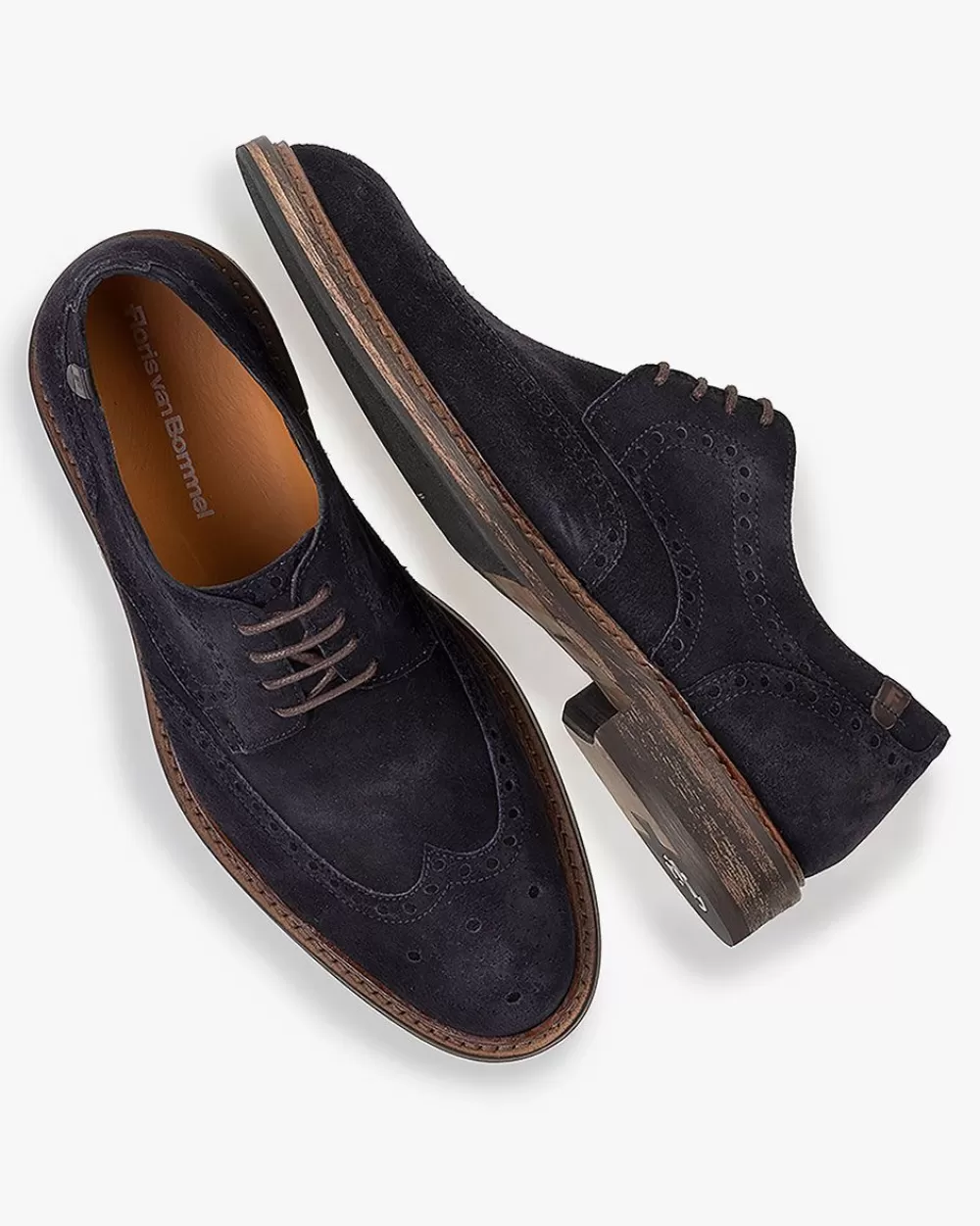 Floris van Bommel De Moker 03.01<Heren Brogues | Veterschoenen