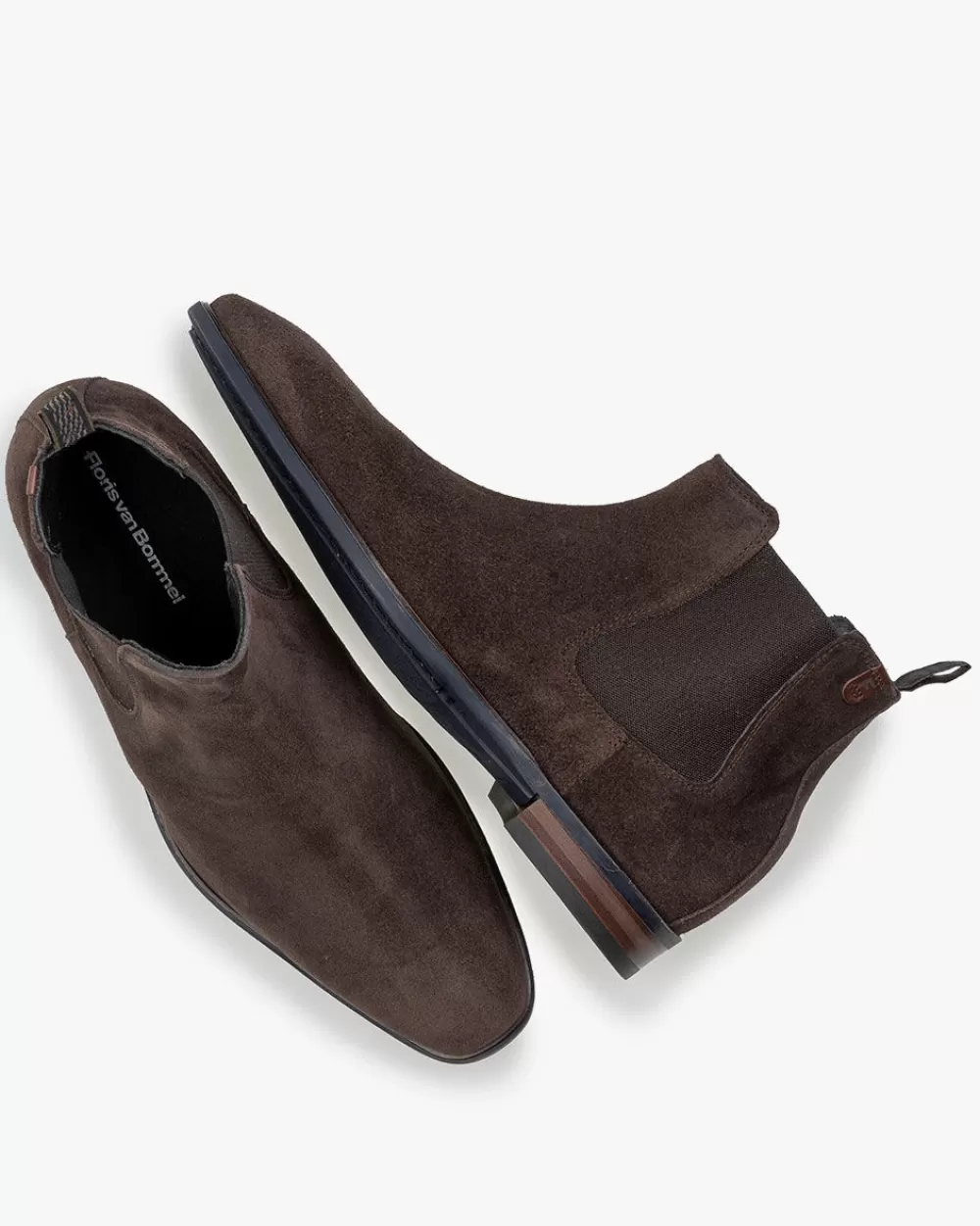 Floris van Bommel De Slimmer 01.02<Heren Chelsea boots