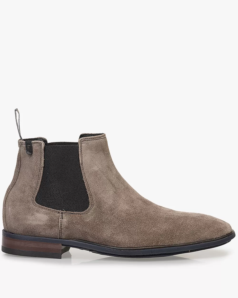 Floris van Bommel De Slimmer 01.10<Heren Office Casual | Chelsea boots