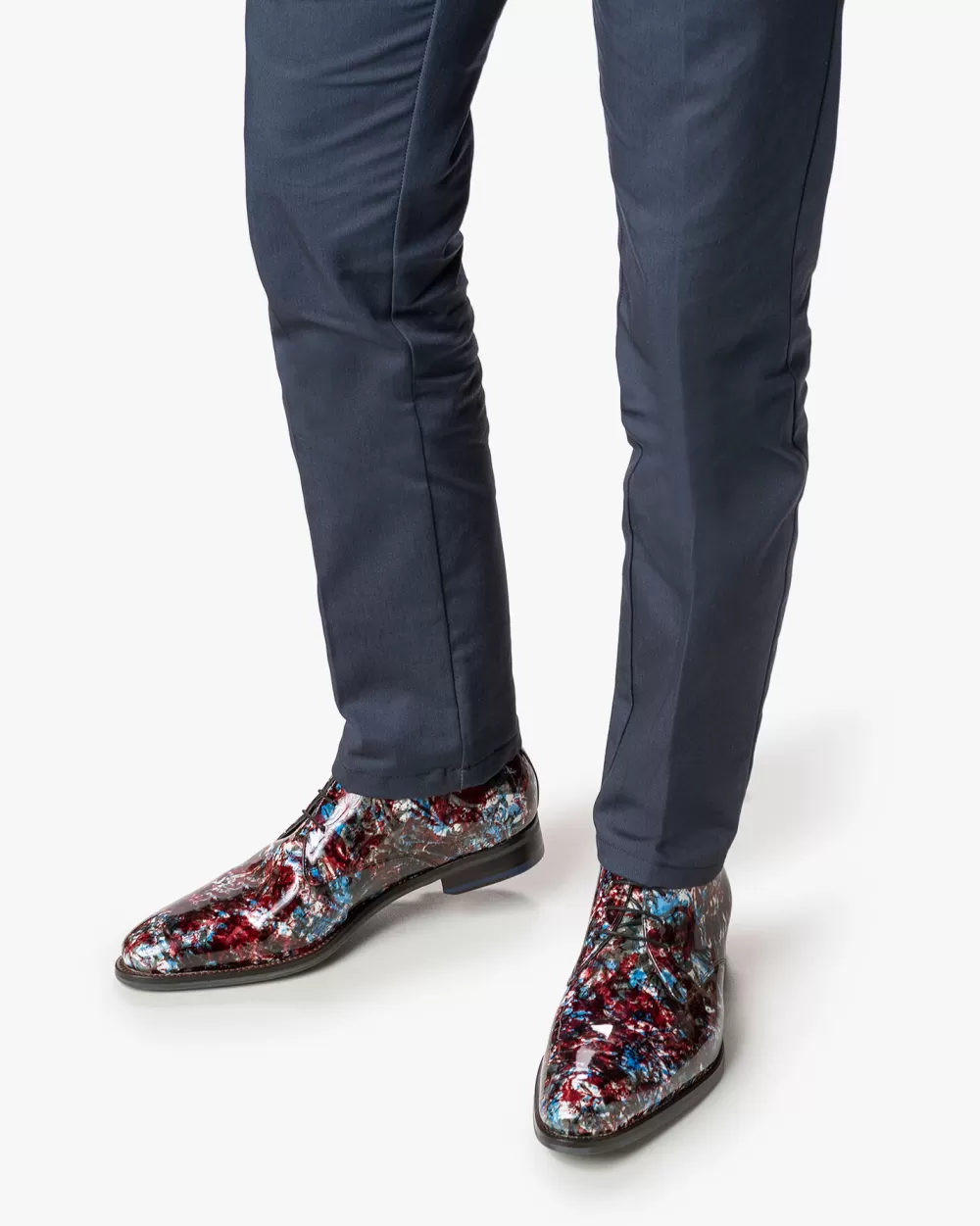 Floris van Bommel De Stapper 51.00<Heren Extravagant | Veterschoenen