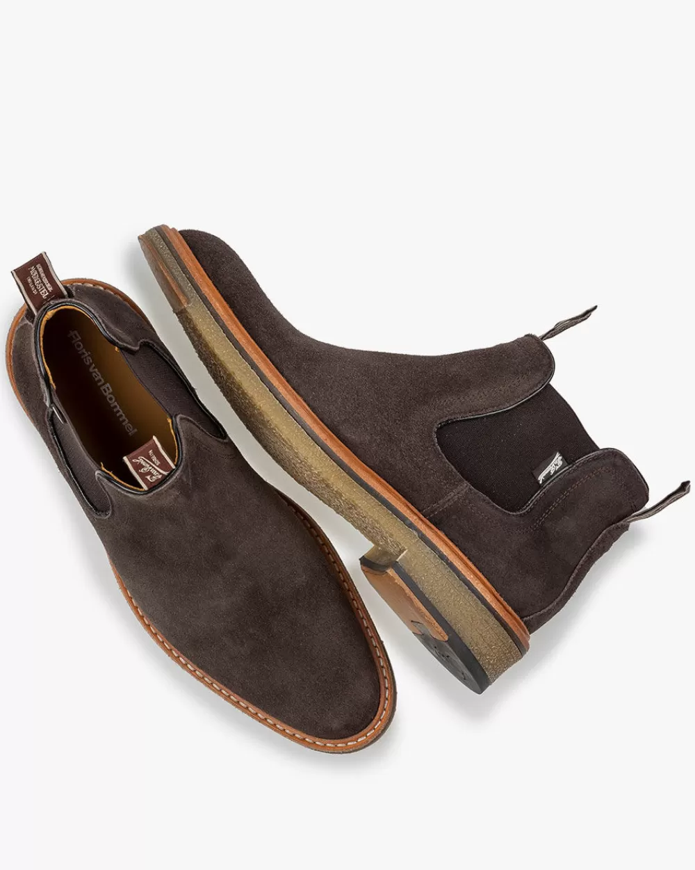 Floris van Bommel De Tanker 03.03<Heren Chelsea boots