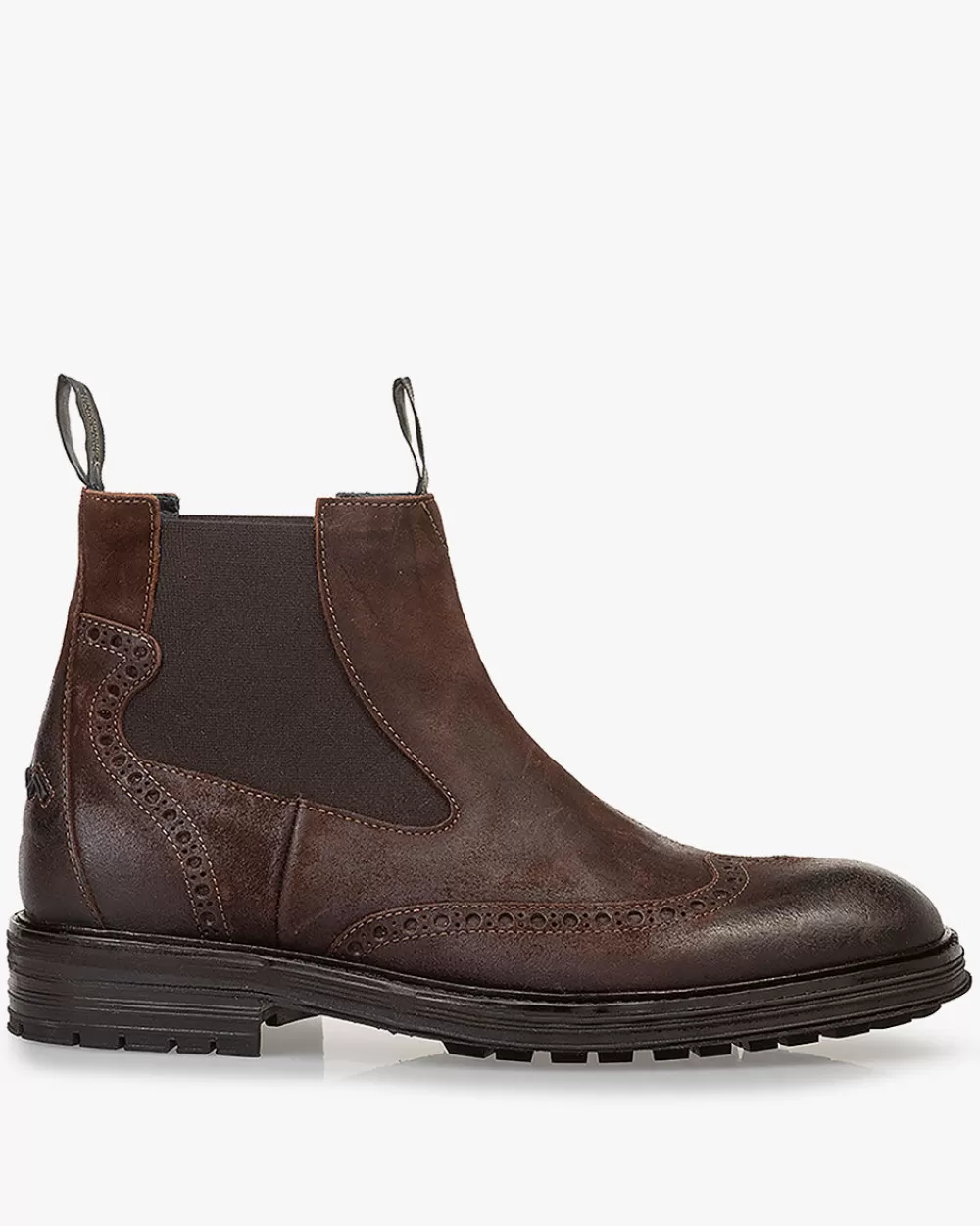 Floris van Bommel De Zeker 02.02<Heren Brogues | Chelsea boots