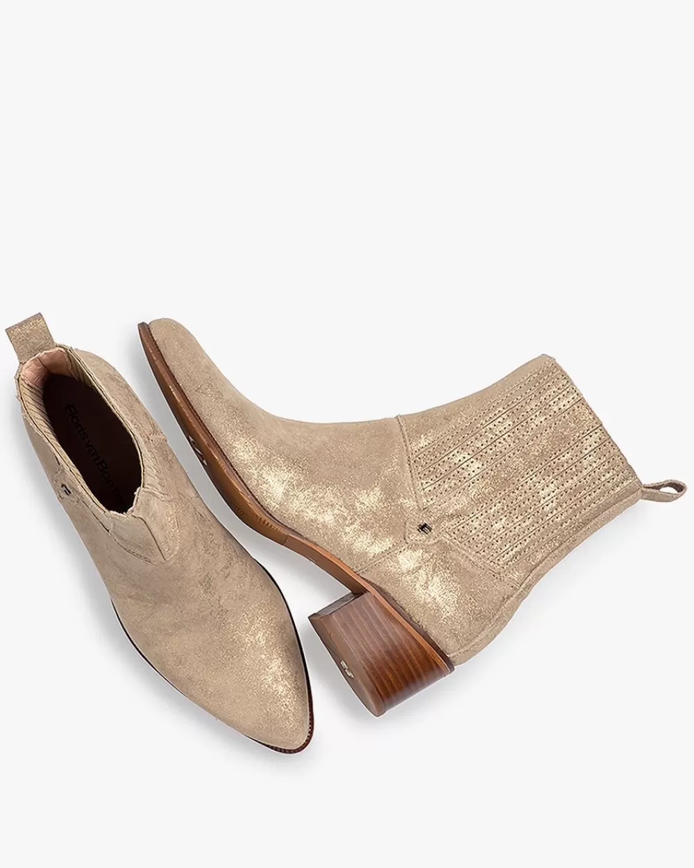 Floris van Bommel Evi 01.08<DAMES Weekend | Chelsea boots