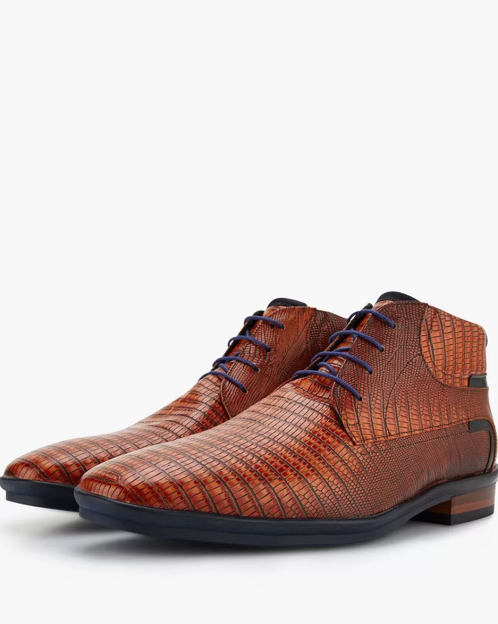 Floris van Bommel Hakki 03.00<Heren Office Casual | Veterschoenen