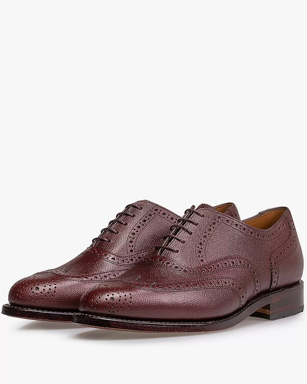 Floris van Bommel Olda 03.12<Heren Brogues | Veterschoenen