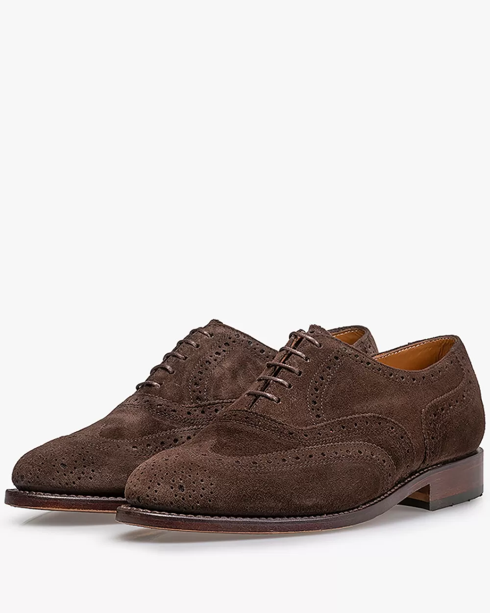 Floris van Bommel Olda 04.11<Heren Brogues | Veterschoenen