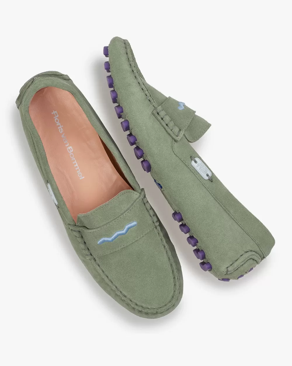 Floris van Bommel Roki 01.05<DAMES Loafers