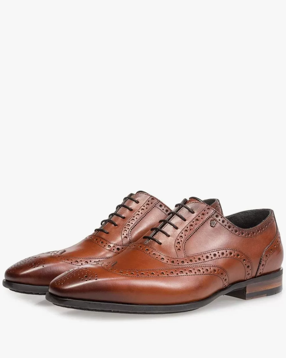 Floris van Bommel Sella 02.04<Heren Brogues | Nette schoenen