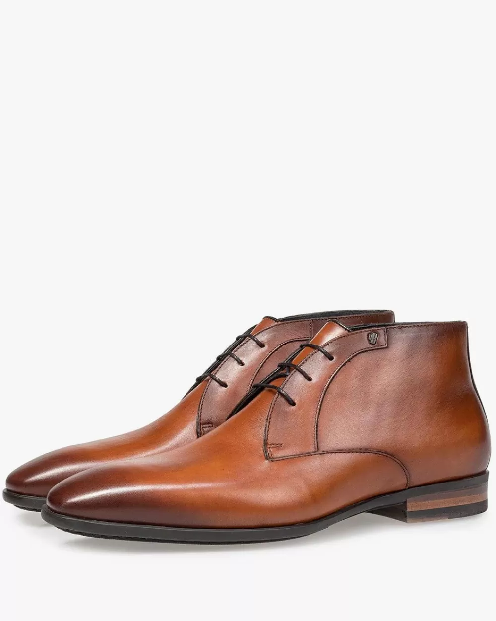 Floris van Bommel Sella 03.04<Heren Office Casual | Veterschoenen