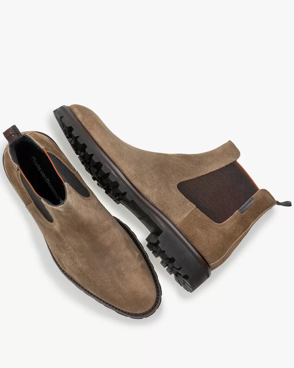 Floris van Bommel Sturdi 04.09<Heren Office Casual | Chelsea boots