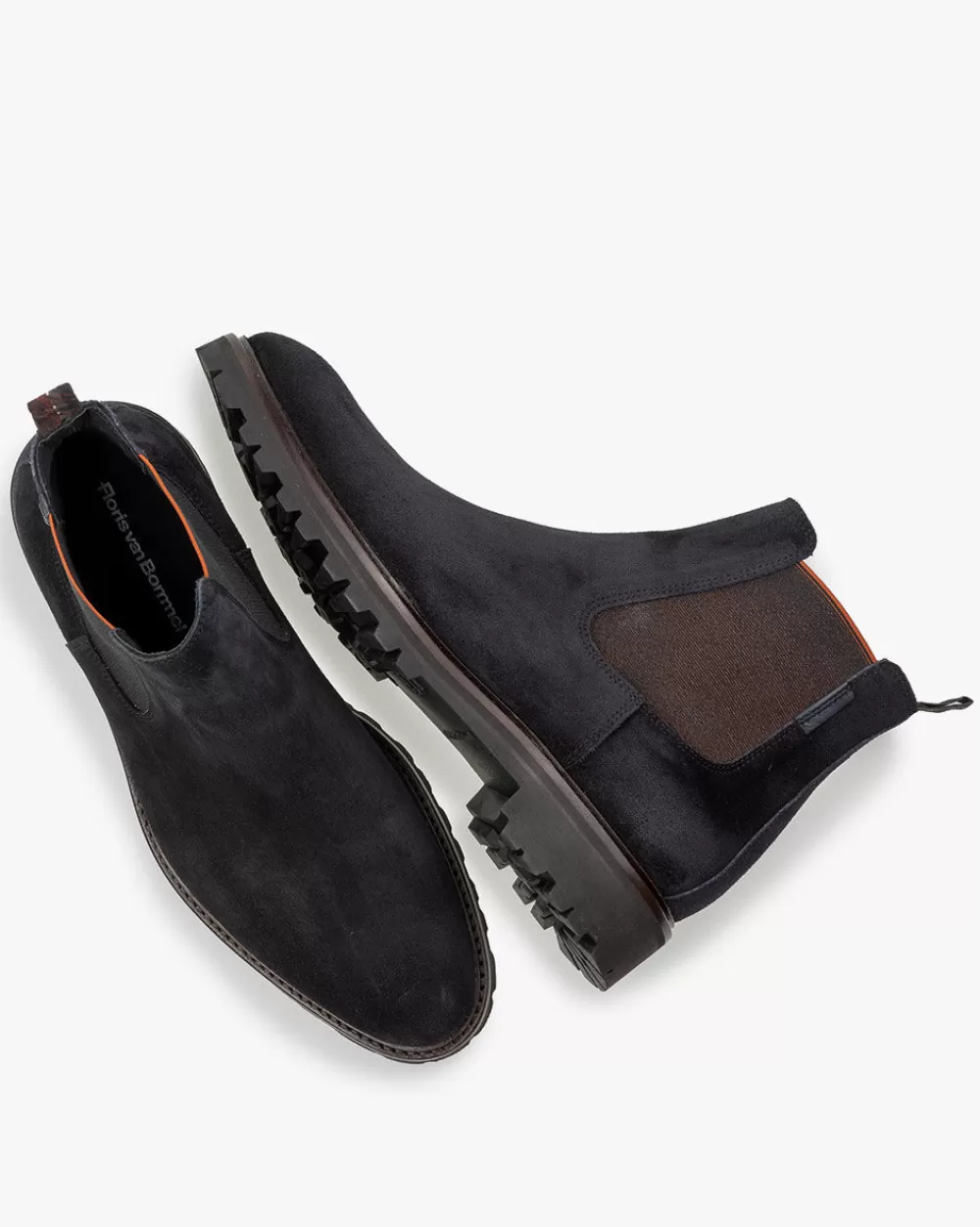 Floris van Bommel Sturdi 04.14<Heren High Winter | Chelsea boots