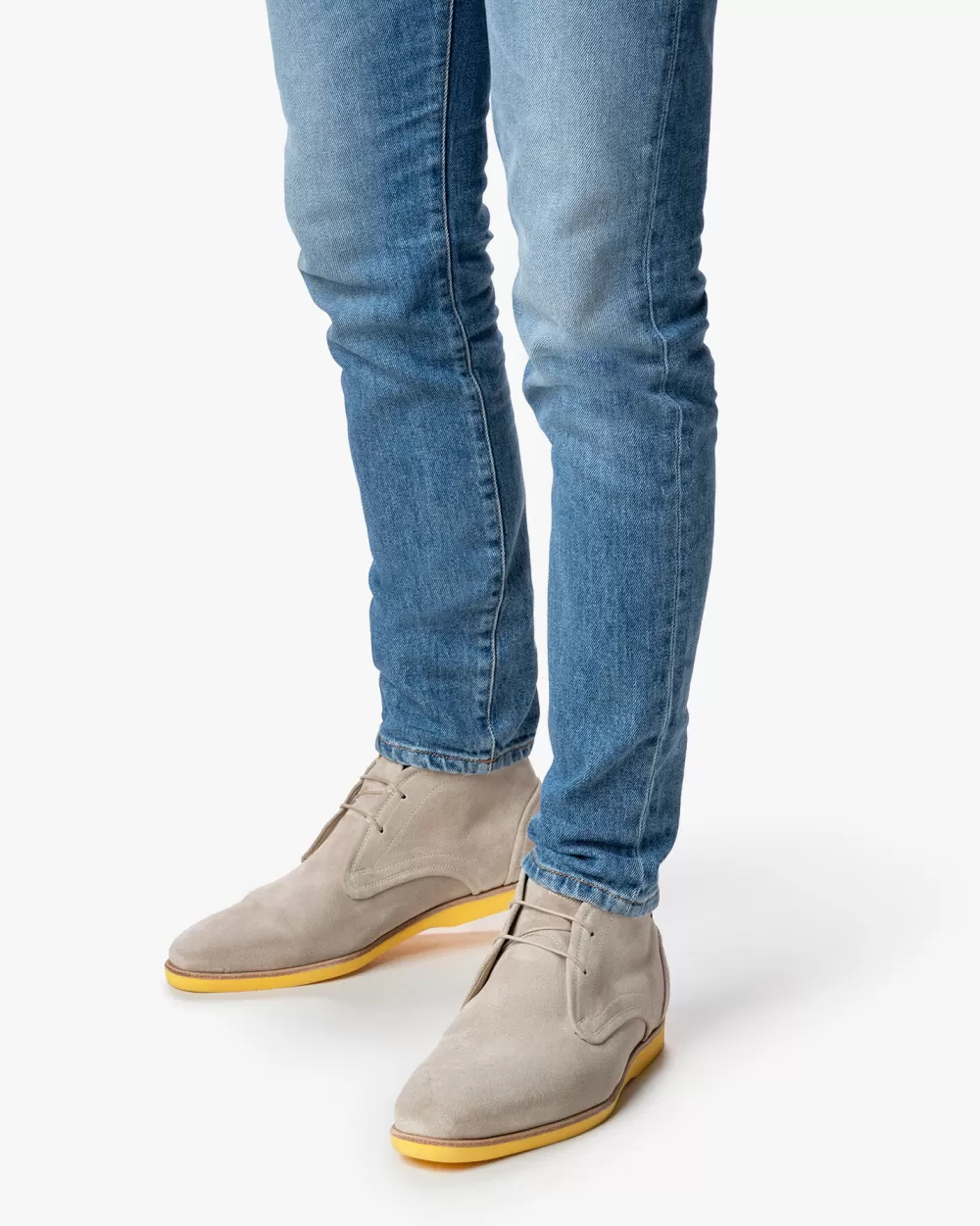 Floris van Bommel Witni 01.18<Heren Office Casual | Veterschoenen