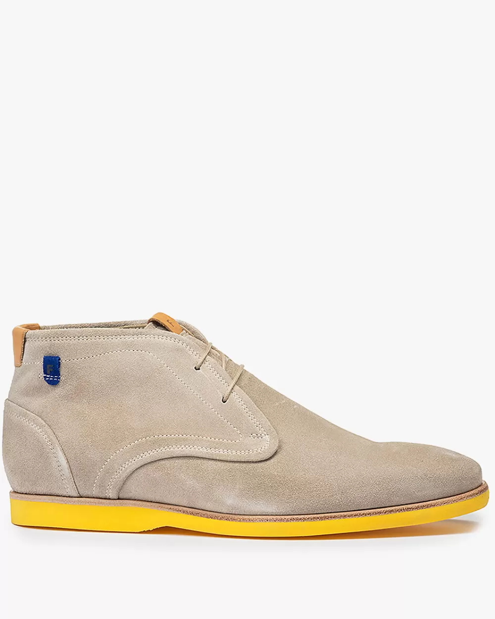 Floris van Bommel Witni 01.18<Heren Office Casual | Veterschoenen